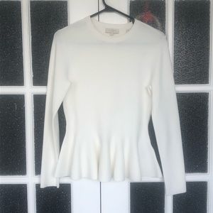 Ted Baker Peplum Top